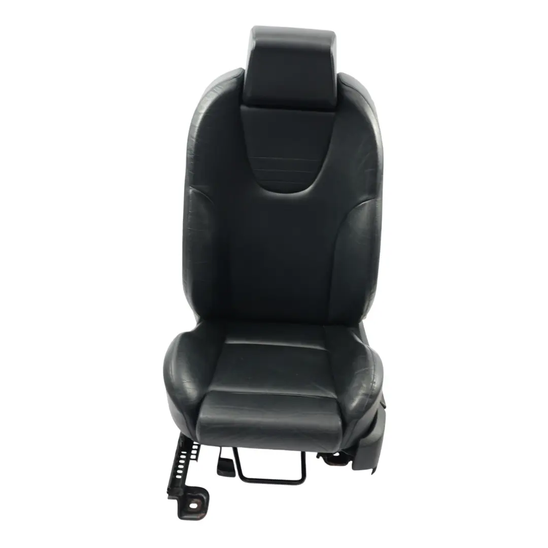 Mk2 3D Front Seat Sport Leather Ebony Black Left N/S to Ford Focus with Part number 1330733 Ford Focus Mk2 3D Front Seat Sport Leather Ebony Black Left N/S - SKU 1330733-1 - Part number 1330733