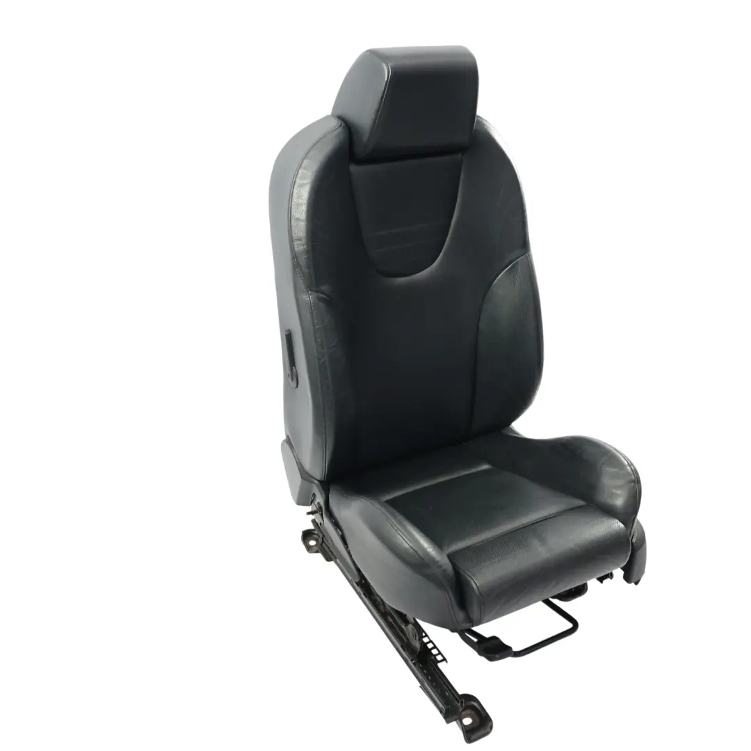 Ford Focus MK2 3D Siège Avant Sport Cuir Noir Ébène Gauche - SKU 1330733-1 - Numéro de pièce 1330733