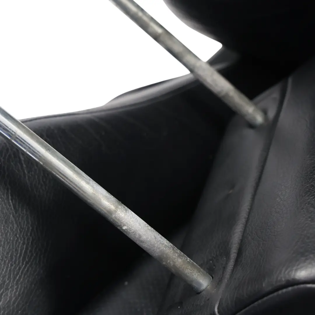 Ford Focus Mk2 3D Front Seat Sport Leather Ebony Black Left N/S - SKU 1330733-1 - Part number 1330733