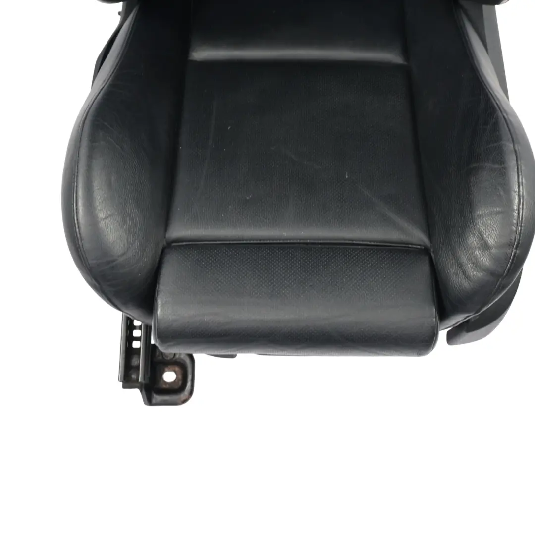 Ford Focus Mk2 3D Front Seat Sport Leather Ebony Black Left N/S - SKU 1330733-1 - Part number 1330733