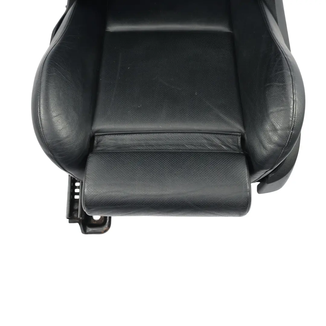 Ford Focus MK2 3D Asiento Delantero Deportivo Cuero Negro Izquierdo - SKU 1330733-1 - Número de pieza 1330733