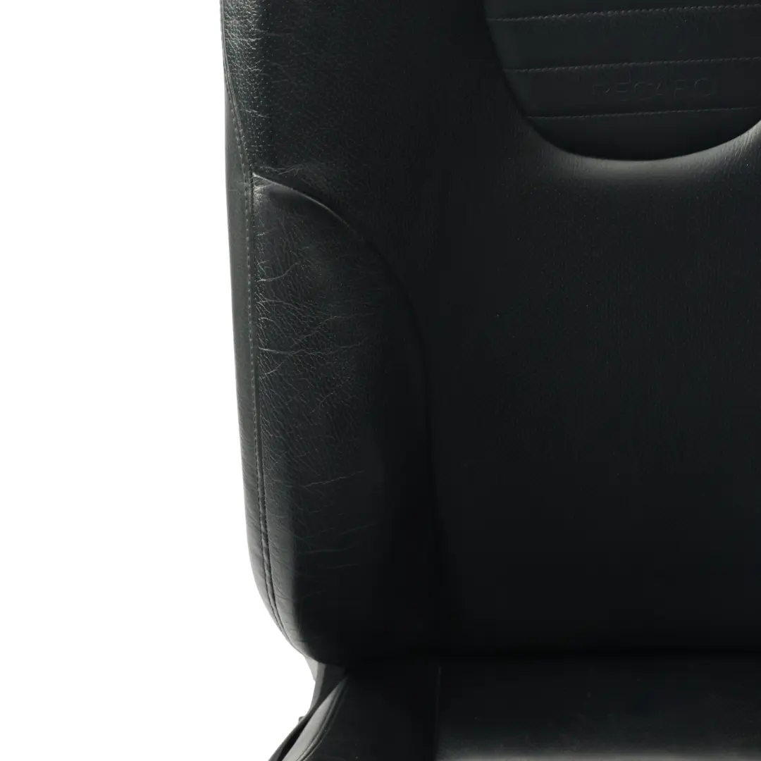 MK2 3D Asiento Delantero Deportivo Cuero Negro Izquierdo para Ford Focus con número de pieza 1330733 Ford Focus MK2 3D Asiento Delantero Deportivo Cuero Negro Izquierdo - SKU 1330733-1 - Número de pieza 1330733