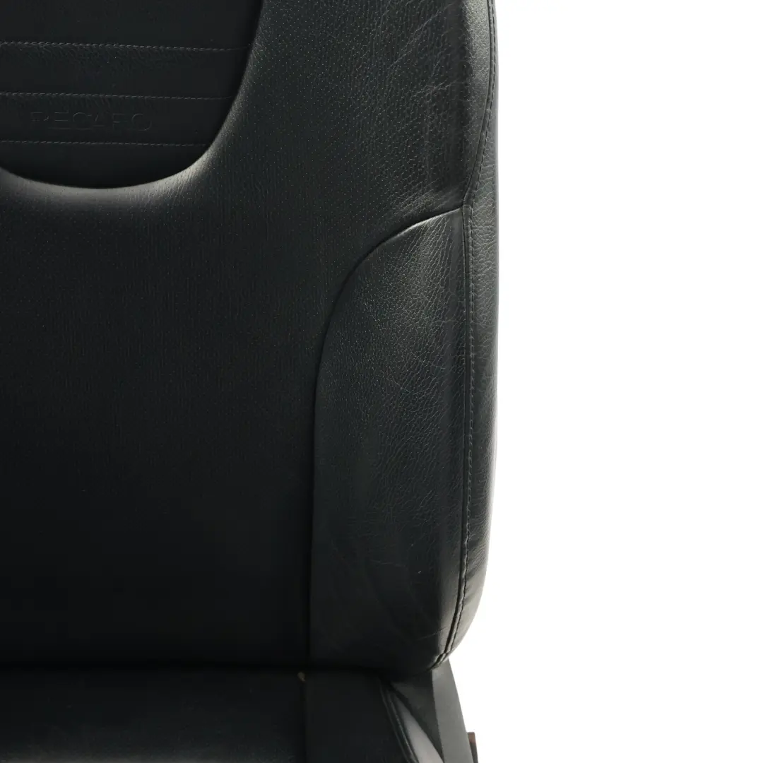 MK2 3D Vordersitz Sport Leder Ebenholz Schwarz Links für Ford Focus mit Teilenummer 1330733 Ford Focus MK2 3D Vordersitz Sport Leder Ebenholz Schwarz Links - SKU 1330733-1 - Teilenummer 1330733
