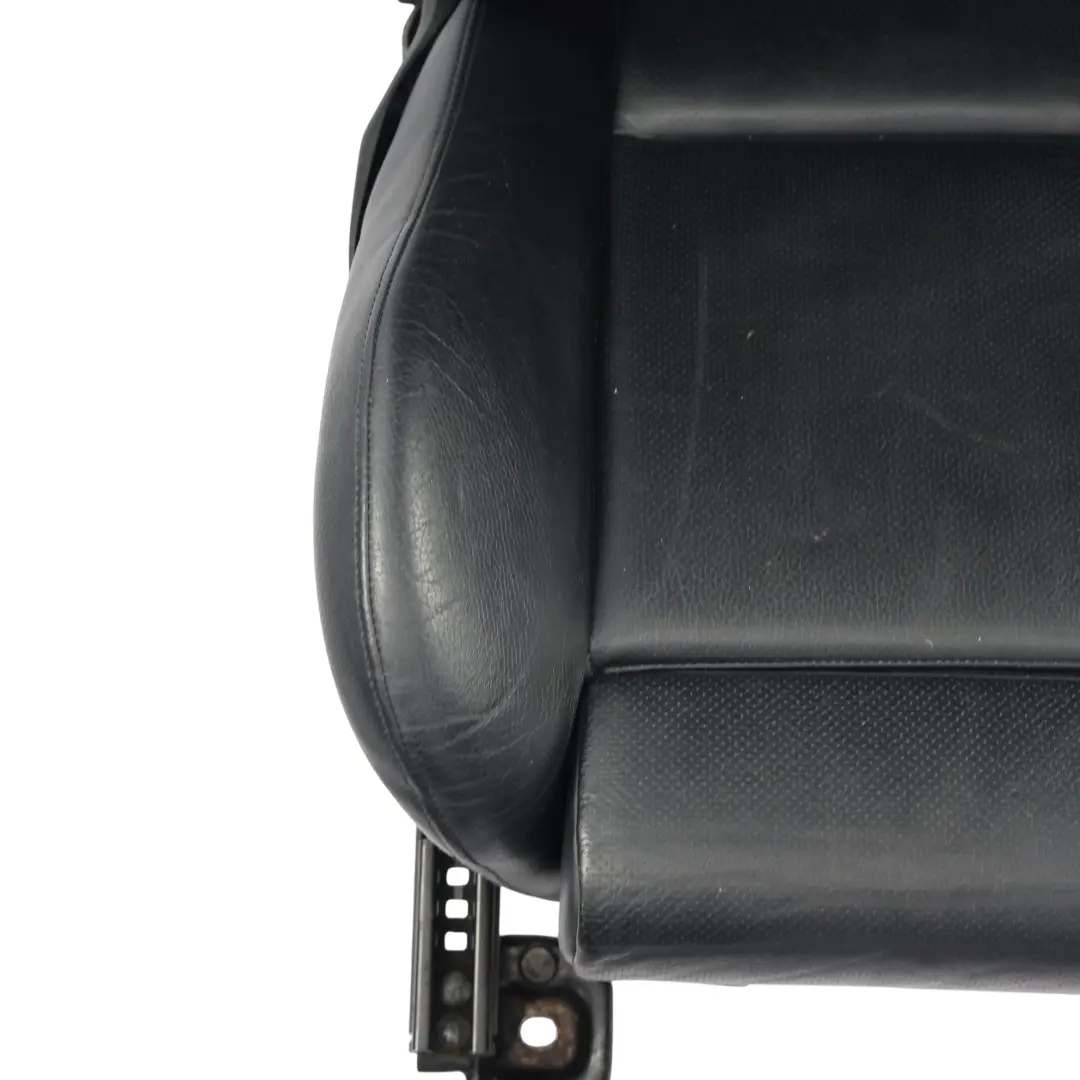 Ford Focus Mk2 3D Front Seat Sport Leather Ebony Black Left N/S - SKU 1330733-1 - Part number 1330733