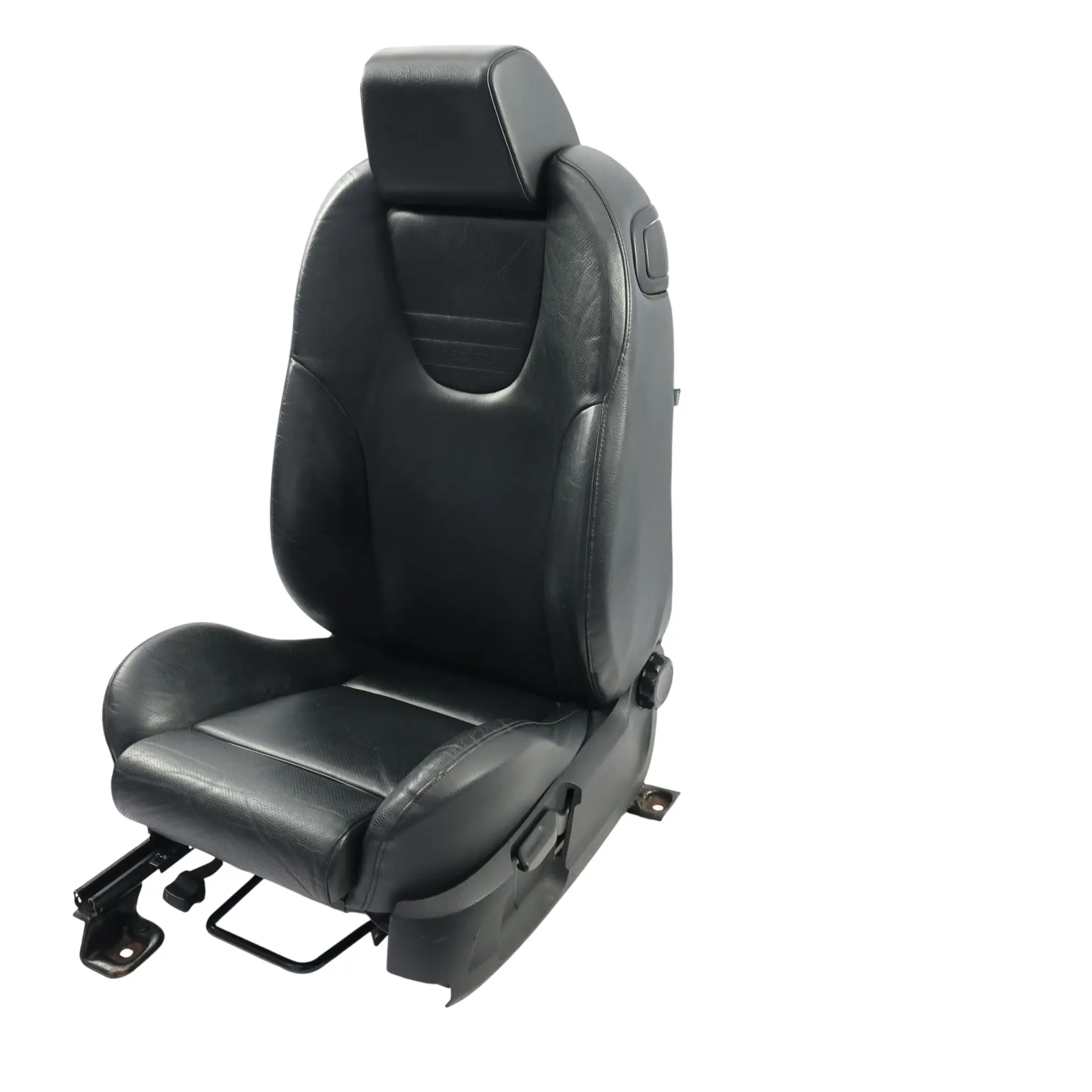 Ford Focus MK2 3D Asiento Delantero Deportivo Cuero Negro Izquierdo