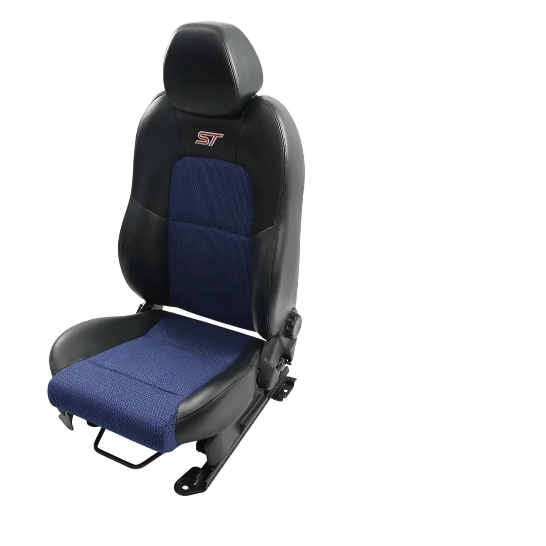 Mk5 Asiento Deportivo Cuero Tela Delantero Derecho para Ford Fiesta St con número de pieza 1333738 Ford Fiesta St Mk5 Asiento Deportivo Cuero Tela Delantero Derecho - SKU 1333738-1 - Número de pieza 1333738