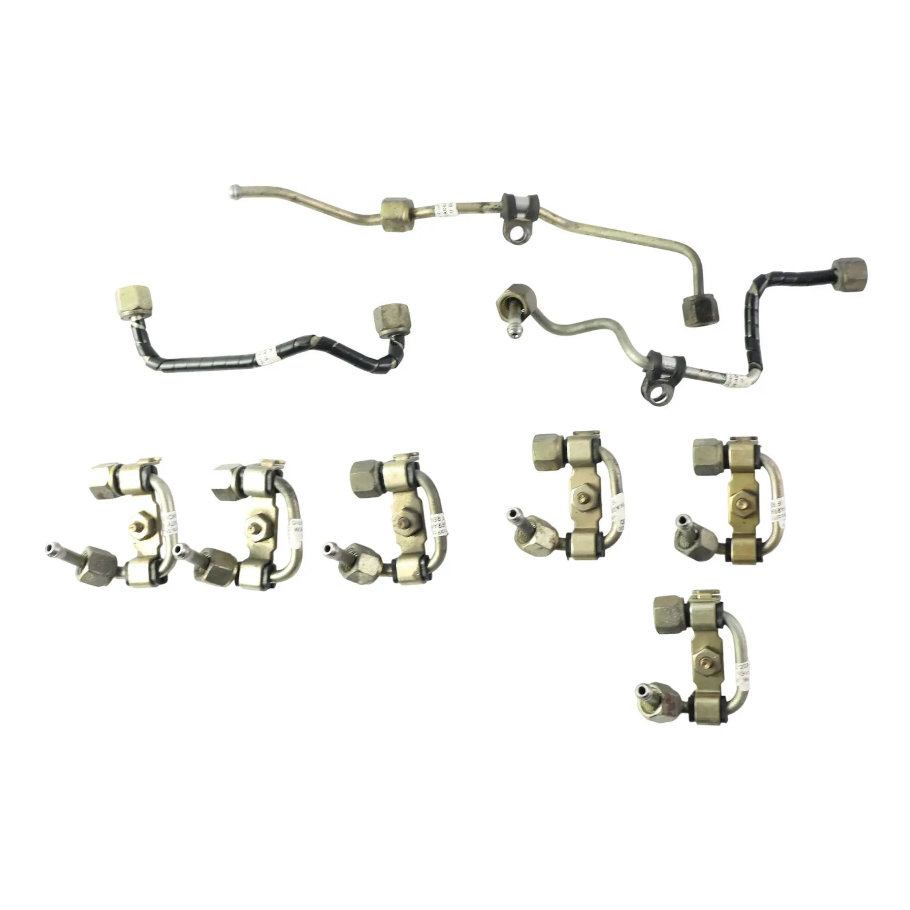 Land Rover Discovery 3 L319 Kit Tuyaux Pression Injection Carburant 2.7 TDV6