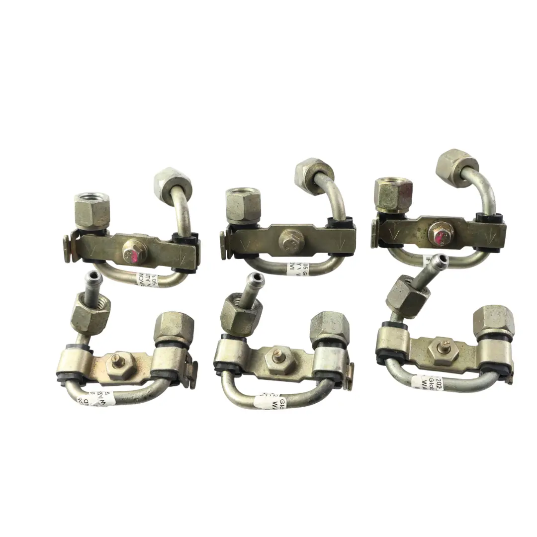 Pressure Pipe Set 2.7 TDV6 to Land Rover Discovery 3 L319 Fuel Injection Line with Part number 1338849 Land Rover Discovery 3 L319 Fuel Injection Line Pressure Pipe Set 2.7 TDV6 - SKU 1338849-1 - Part number 1338849