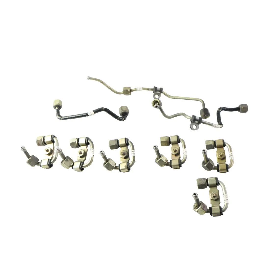 Land Rover Discovery 3 L319 Fuel Injection Line Pressure Pipe Set 2.7 TDV6 - SKU 1338849-1 - Part number 1338849