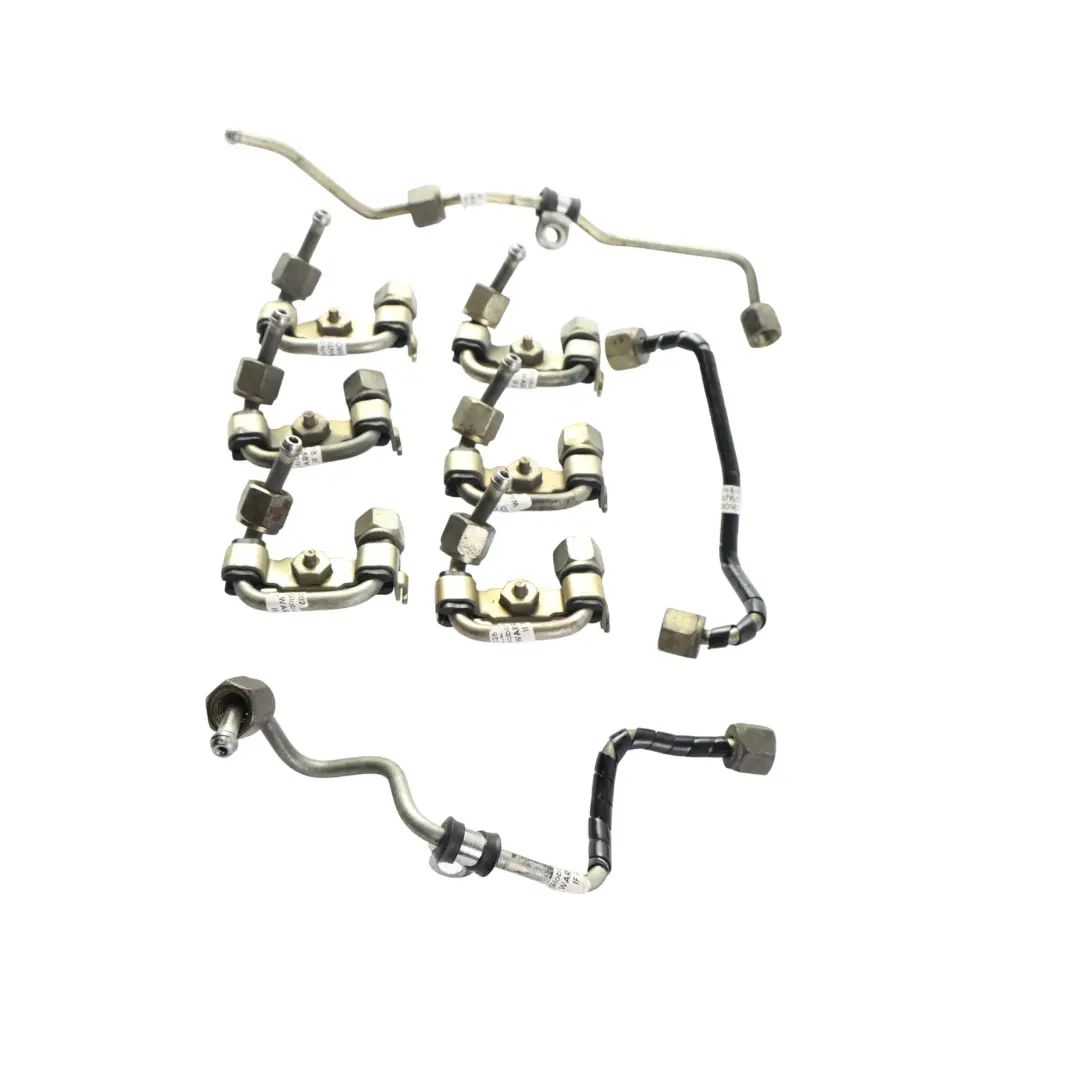 Land Rover Discovery 3 L319 Fuel Injection Line Pressure Pipe Set 2.7 TDV6 - SKU 1338849-1 - Part number 1338849