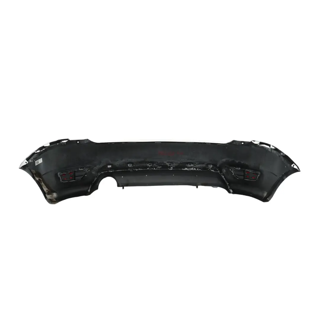 Mk5 Rear Bumper Trim Panel Cover ST Line Frozen White - Z2 to Ford Fiesta with Part number 1355435 Ford Fiesta Mk5 Rear Bumper Trim Panel Cover ST Line Frozen White - Z2 - SKU 1355435-FW - Part number 1355435