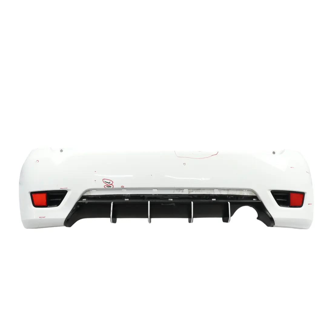 Ford Fiesta Mk5 Zderzak Tylny ST Line Frozen White Biały - Z2 - SKU 1355435-FW - Numer Części 1355435