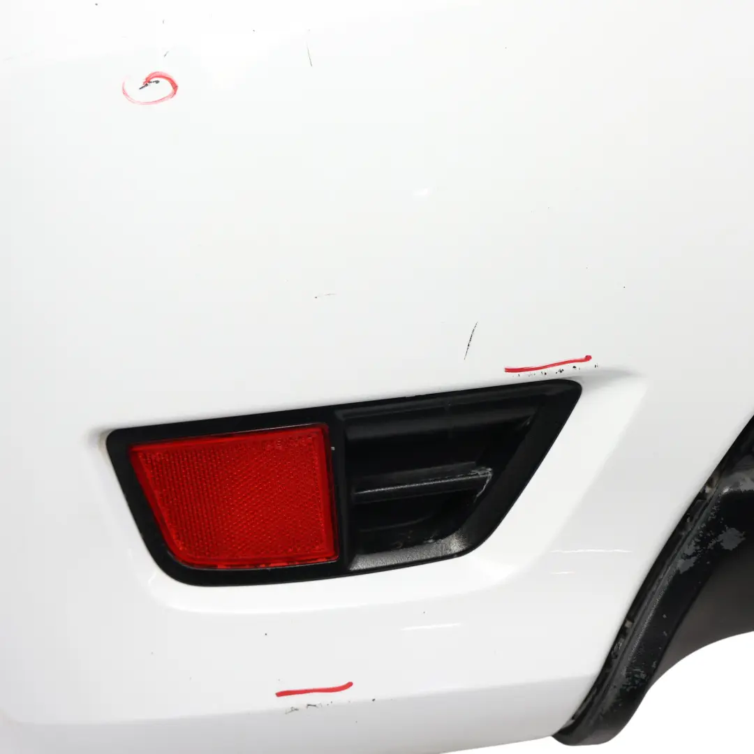 Mk5 Rear Bumper Trim Panel Cover ST Line Frozen White - Z2 to Ford Fiesta with Part number 1355435 Ford Fiesta Mk5 Rear Bumper Trim Panel Cover ST Line Frozen White - Z2 - SKU 1355435-FW - Part number 1355435