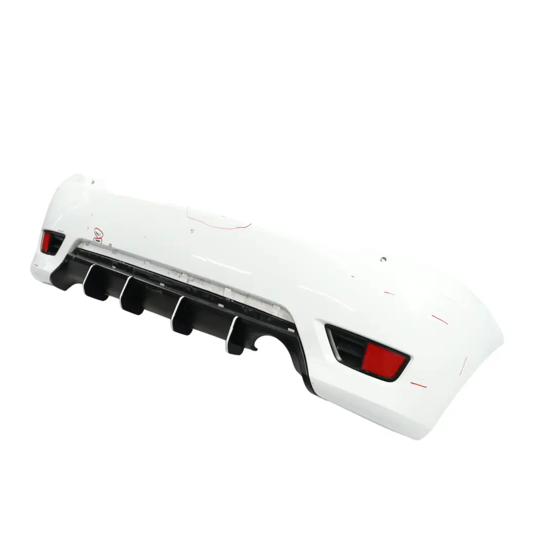 Ford Fiesta Mk5 Rear Bumper Trim Panel Cover ST Line Frozen White - Z2 - SKU 1355435-FW - Part number 1355435