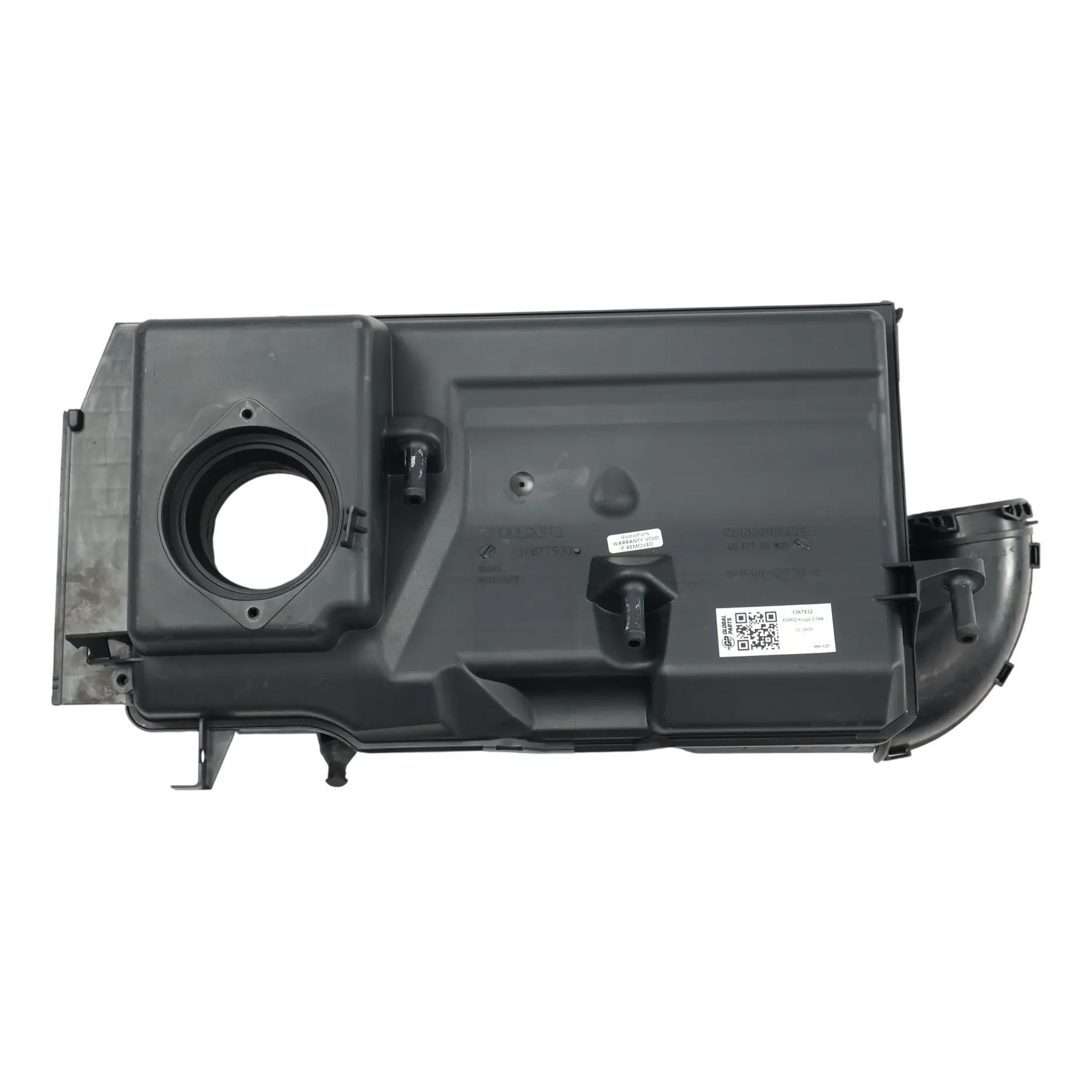 Ford Kuga Mk1 Focus Mk2 ST225 Boîtier Filtre à Air 2.5 Essence 1367832