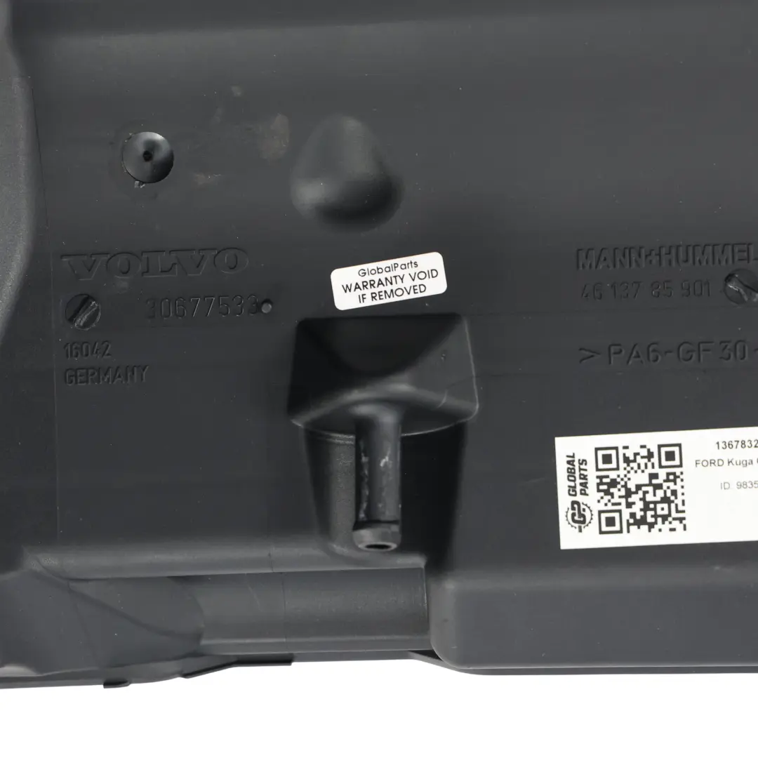 MK1 Focus MK2 ST225 Luftfilterkasten 2.5 Benzin für Ford Kuga mit Teilenummer 1367832 Ford Kuga MK1 Focus MK2 ST225 Luftfilterkasten 2.5 Benzin - SKU 1367832 - Teilenummer 1367832