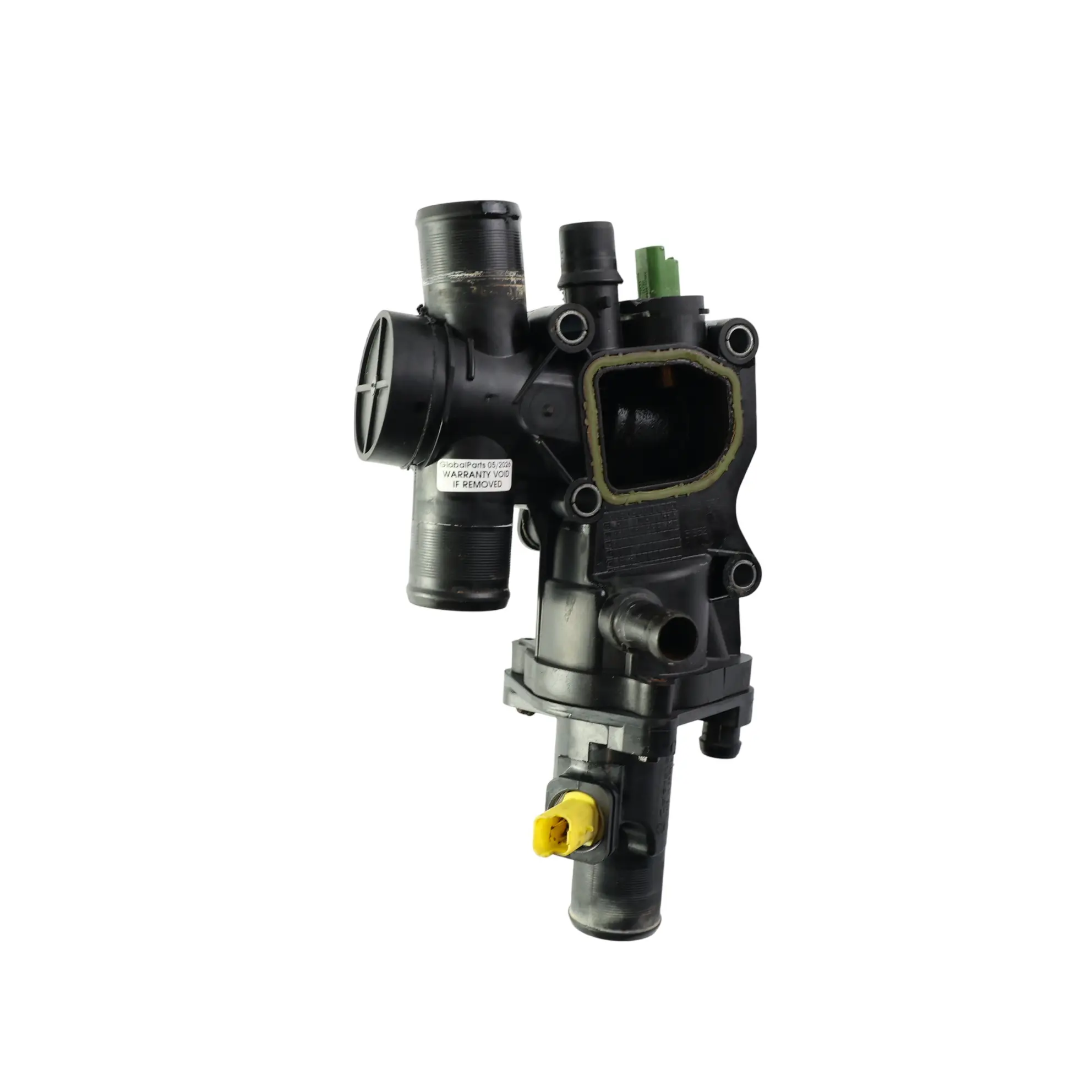 Ford Focus MK2 Alloggiamento Termostato 2.0 TDCi Diesel 3M5Q-8A586-CA