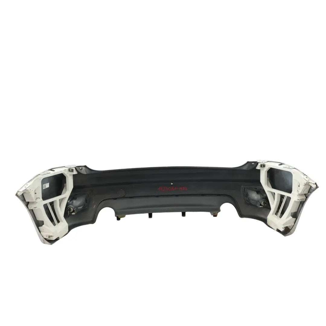 Mk2 Rear Bumper Covering Panel ST Line Moondust Silver Metallic - ZJ to Ford Focus with Part number 1424081 Ford Focus Mk2 Rear Bumper Covering Panel ST Line Moondust Silver Metallic - ZJ - SKU 1424081-MDS - Part number 1424081