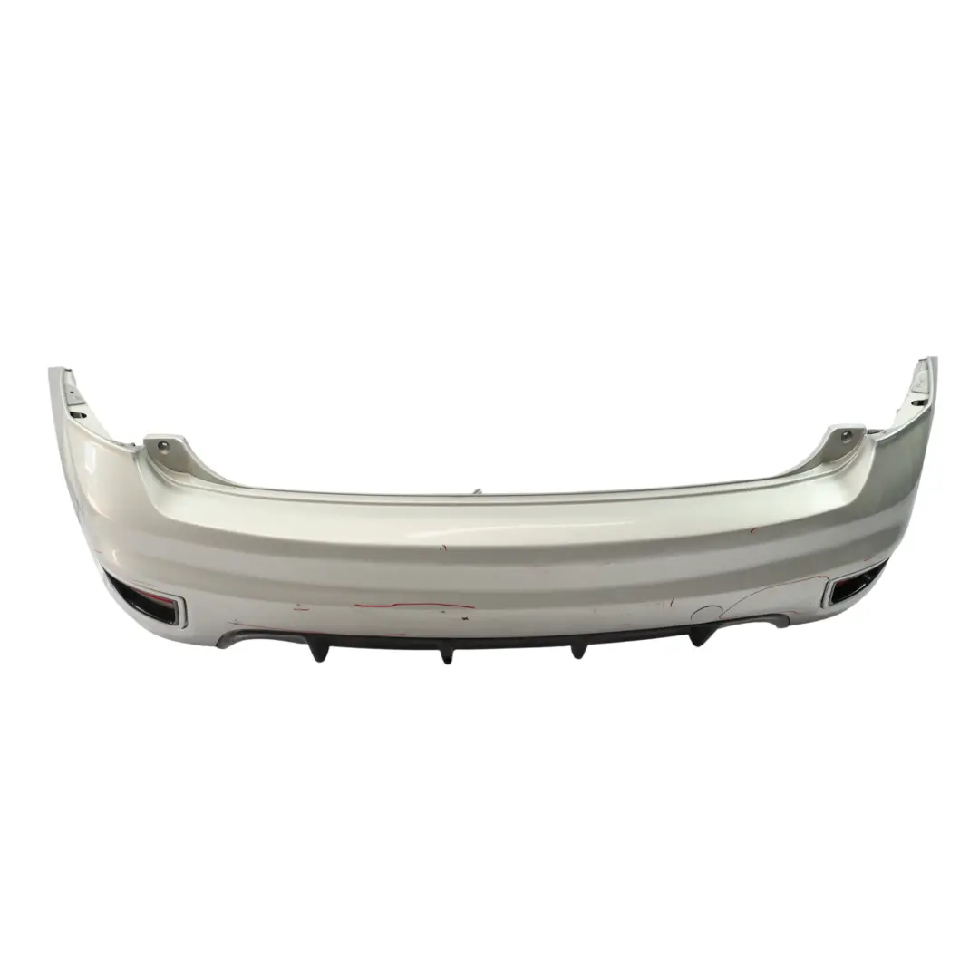 Mk2 Rear Bumper Covering Panel ST Line Moondust Silver Metallic - ZJ to Ford Focus with Part number 1424081 Ford Focus Mk2 Rear Bumper Covering Panel ST Line Moondust Silver Metallic - ZJ - SKU 1424081-MDS - Part number 1424081