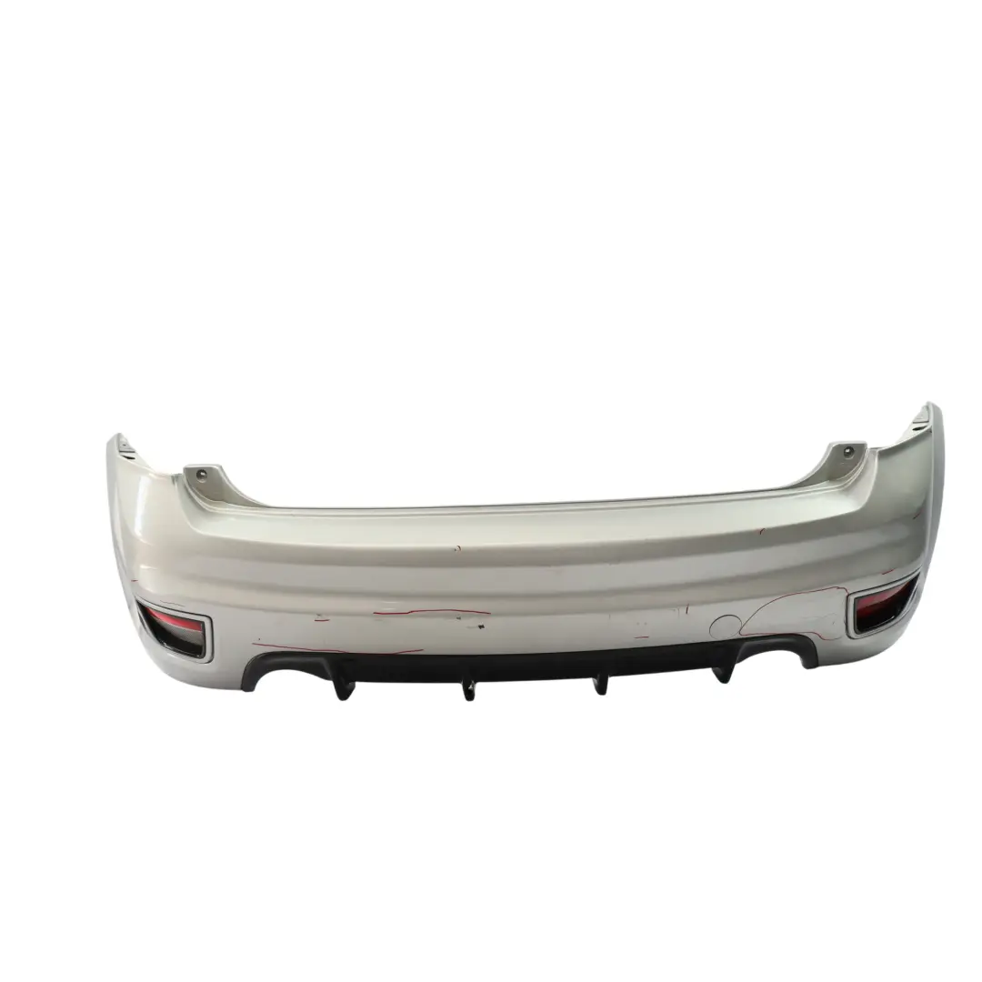 Ford Focus Mk2 Rear Bumper Covering Panel ST Line Moondust Silver Metallic - ZJ - SKU 1424081-MDS - Part number 1424081