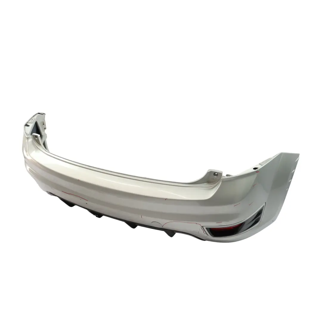 Ford Focus Mk2 Rear Bumper Covering Panel ST Line Moondust Silver Metallic - ZJ - SKU 1424081-MDS - Part number 1424081