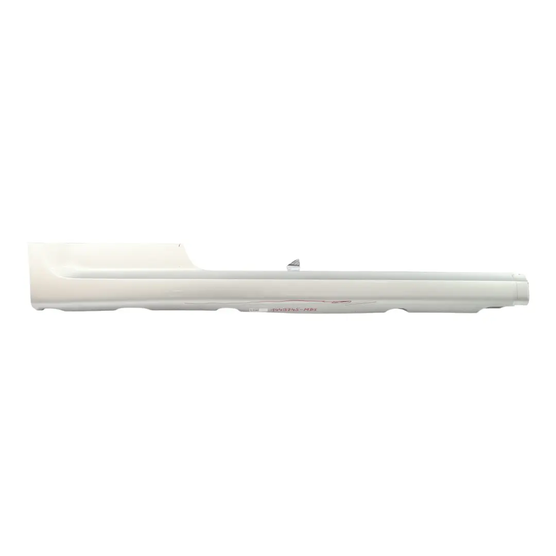 Mk2 ST Side Skirt Sill Strip Cover Right O/S Moondust Silver - ZJ to Ford Focus with Part number 1449745 Ford Focus Mk2 ST Side Skirt Sill Strip Cover Right O/S Moondust Silver - ZJ - SKU 1449745-MDS - Part number 1449745