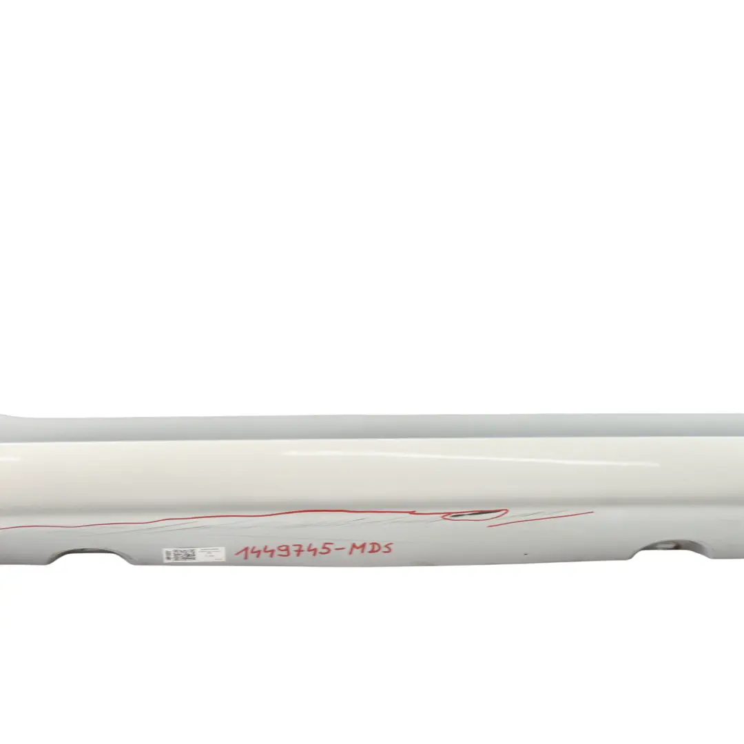 Ford Focus Mk2 ST Side Skirt Sill Strip Cover Right O/S Moondust Silver - ZJ - SKU 1449745-MDS - Part number 1449745