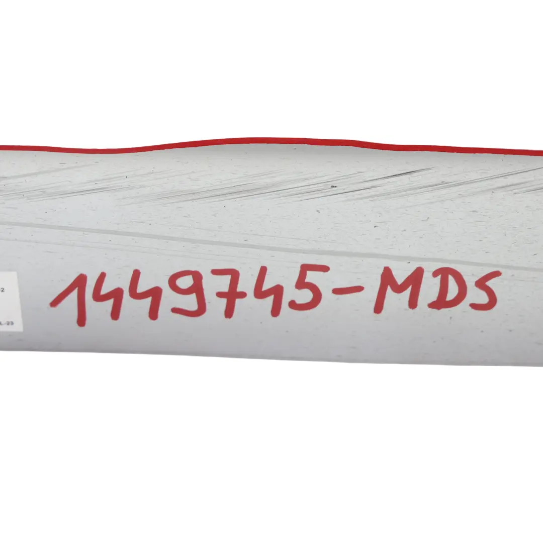 Ford Focus Mk2 ST Side Skirt Sill Strip Cover Right O/S Moondust Silver - ZJ - SKU 1449745-MDS - Part number 1449745