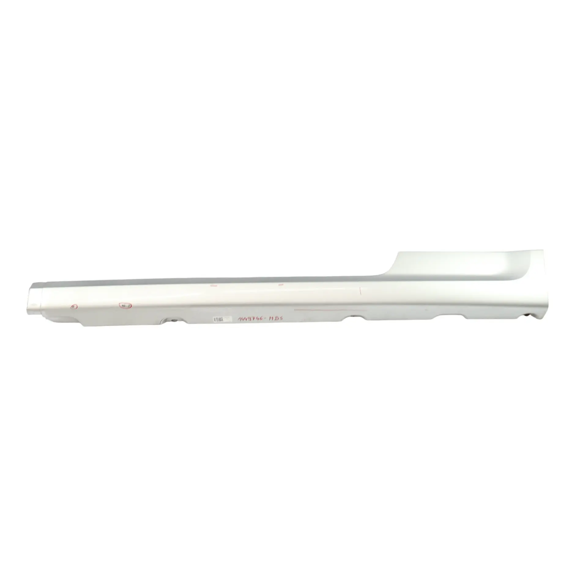 Ford Focus Mk2 ST Line Moldura Lateral Faldon Izquierda Plata Moondust ZJ