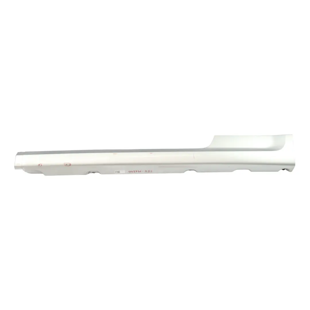 Mk2 ST Line Side Skirt Sill Strip Cover Left N/S Moondust Silver - ZJ to Ford Focus with Part number 1449746 Ford Focus Mk2 ST Line Side Skirt Sill Strip Cover Left N/S Moondust Silver - ZJ - SKU 1449746-MDS - Part number 1449746