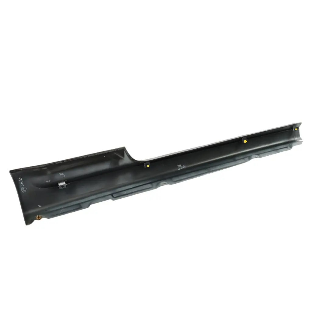 Ford Focus Mk2 ST Line Moldura Lateral Faldon Izquierda Plata Moondust ZJ - SKU 1449746-MDS - Número de pieza 1449746