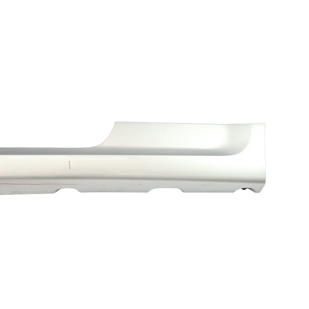 Ford Focus Mk2 ST Line Side Skirt Sill Strip Cover Left N/S Moondust Silver - ZJ - SKU 1449746-MDS - Part number 1449746
