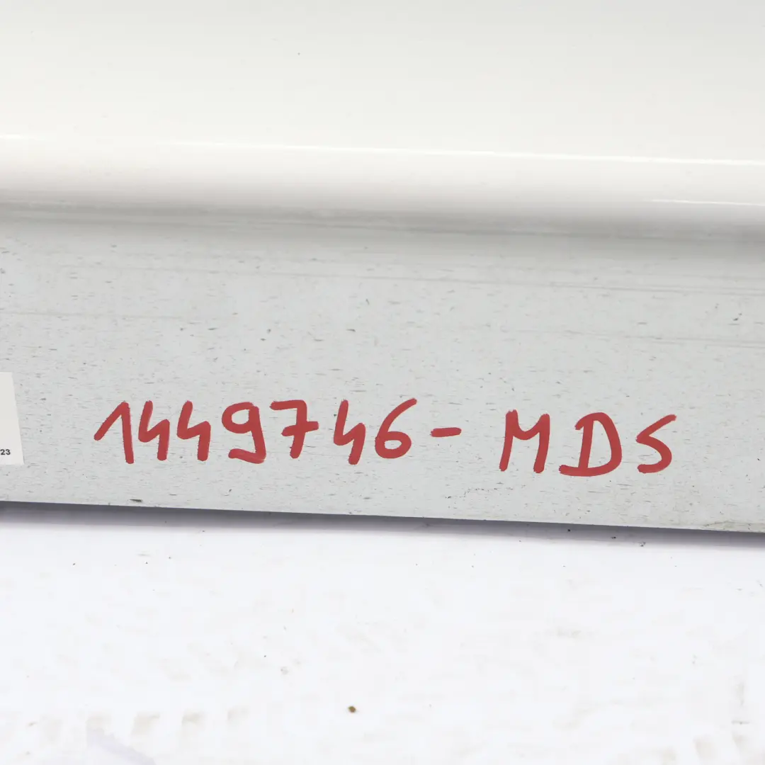 Ford Focus Mk2 ST Line Side Skirt Sill Strip Cover Left N/S Moondust Silver - ZJ - SKU 1449746-MDS - Part number 1449746