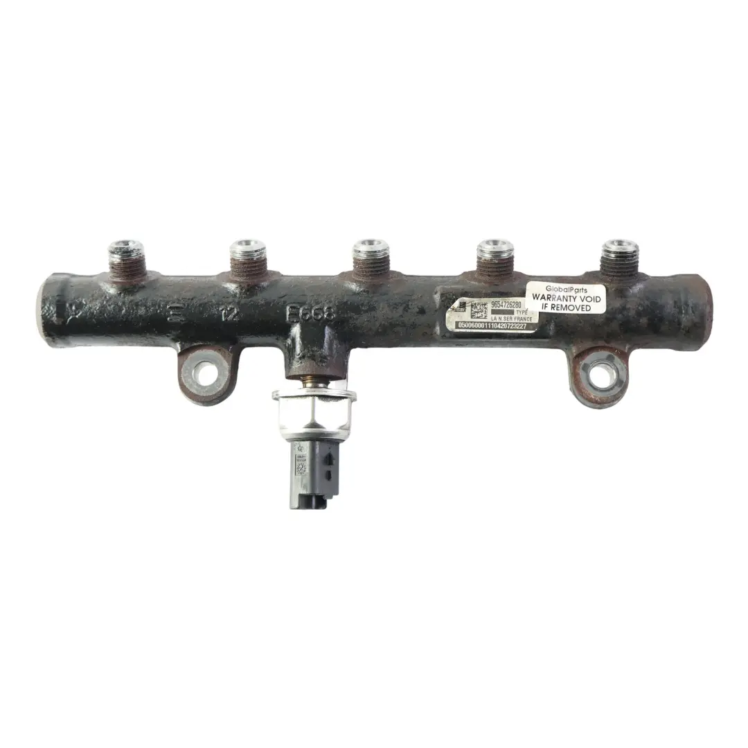 Ford Focus MK2 Rampa Inyección Combustible Alta Presión 2.0 TDCI 9654726280 - SKU 1455675 - Número de pieza 1455675