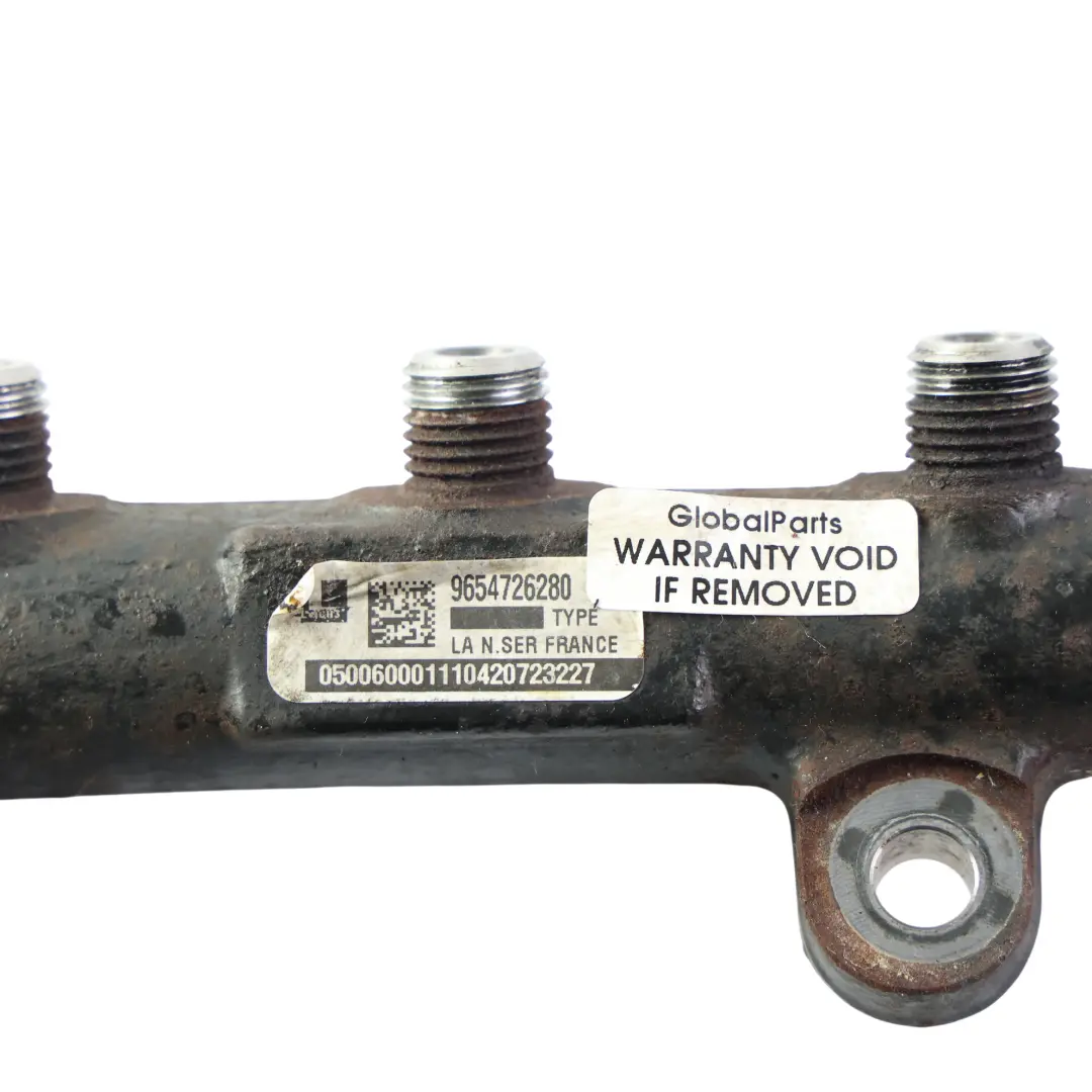 Ford Focus MK2 Rampe Injecteur Haute Pression 2.0 TDCI 9654726280 - SKU 1455675 - Numéro de pièce 1455675