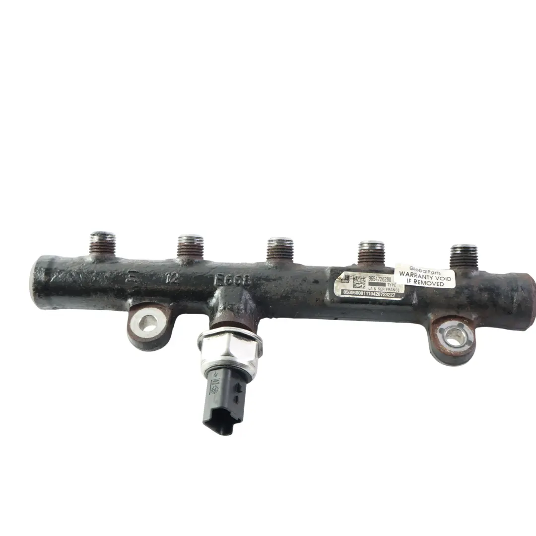 Ford Focus Mk2 High Pressure Fuel Injector Rail Line 2.0 TDCI 9654726280 - SKU 1455675 - Part number 1455675
