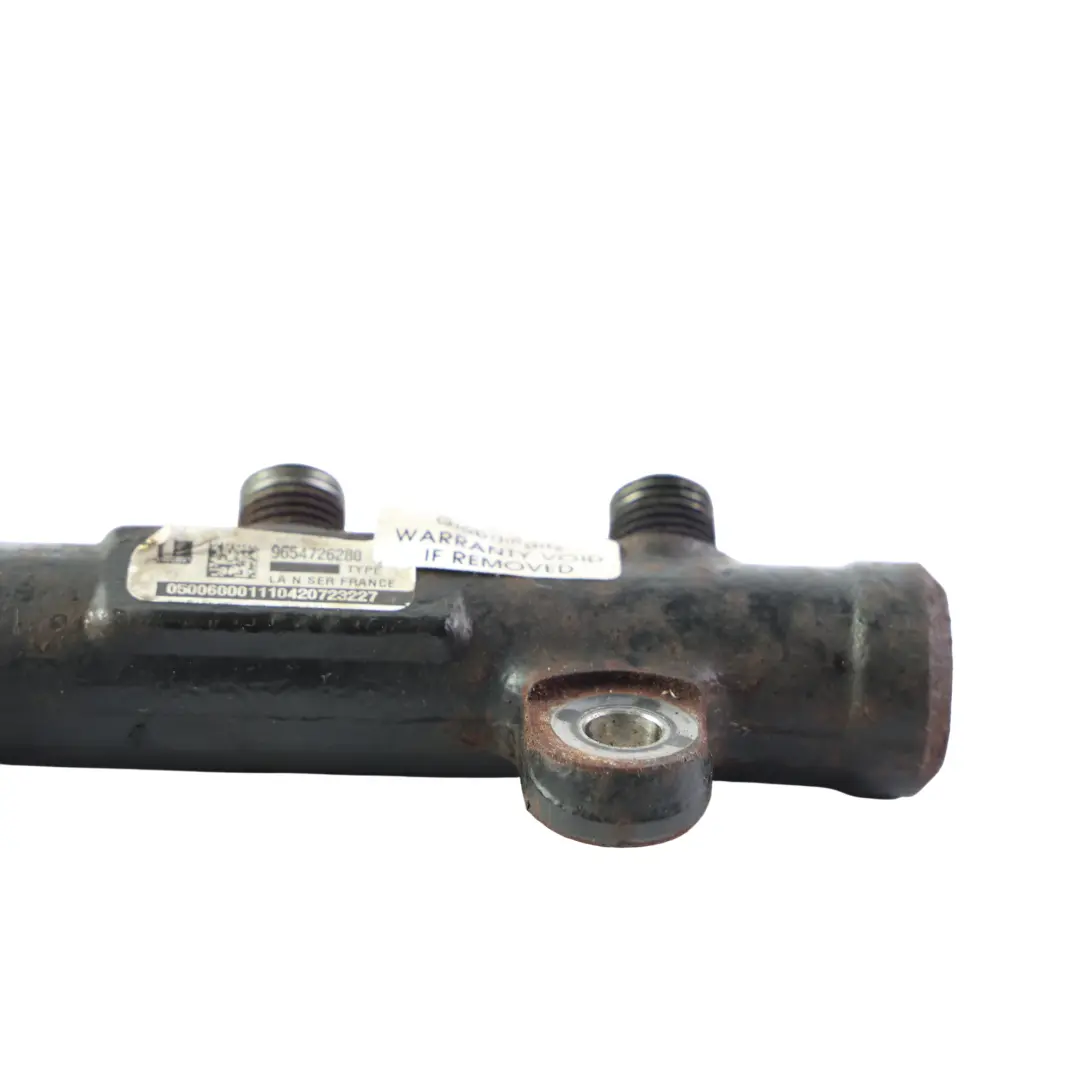 MK2 Rampa Inyección Combustible Alta Presión 2.0 TDCI 9654726280 para Ford Focus con número de pieza 1455675 Ford Focus MK2 Rampa Inyección Combustible Alta Presión 2.0 TDCI 9654726280 - SKU 1455675 - Número de pieza 1455675