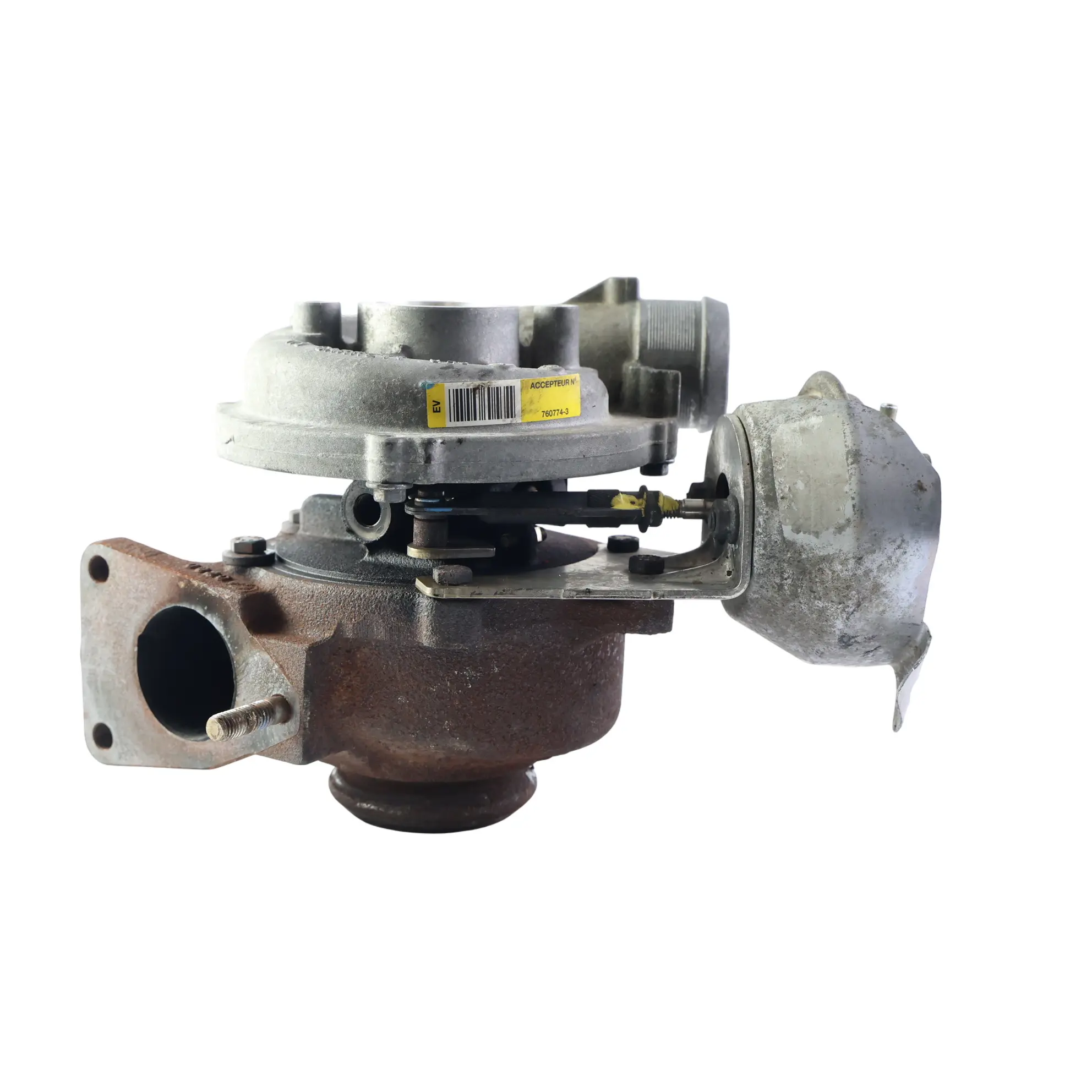 Ford Focus Galaxy MK2 Turbocompressore Turbina 2.0 TDCi 9662464980