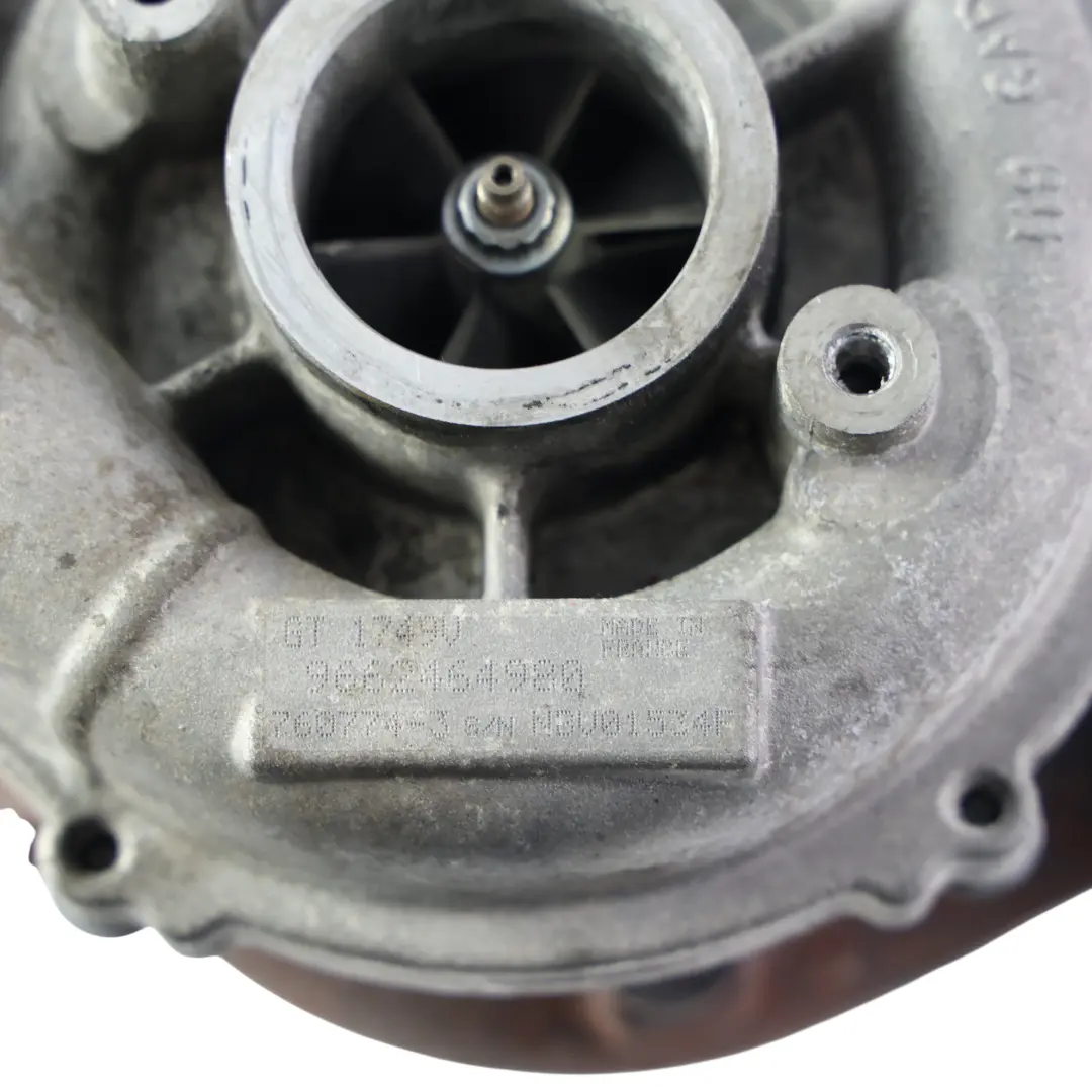 Mk2 Turbosprężarka 2.0 TDCi 9662464980 do Ford Focus Galaxy o numerze 1483819 Ford Focus Galaxy Mk2 Turbosprężarka 2.0 TDCi 9662464980 - SKU 1483819 - Numer Części 1483819