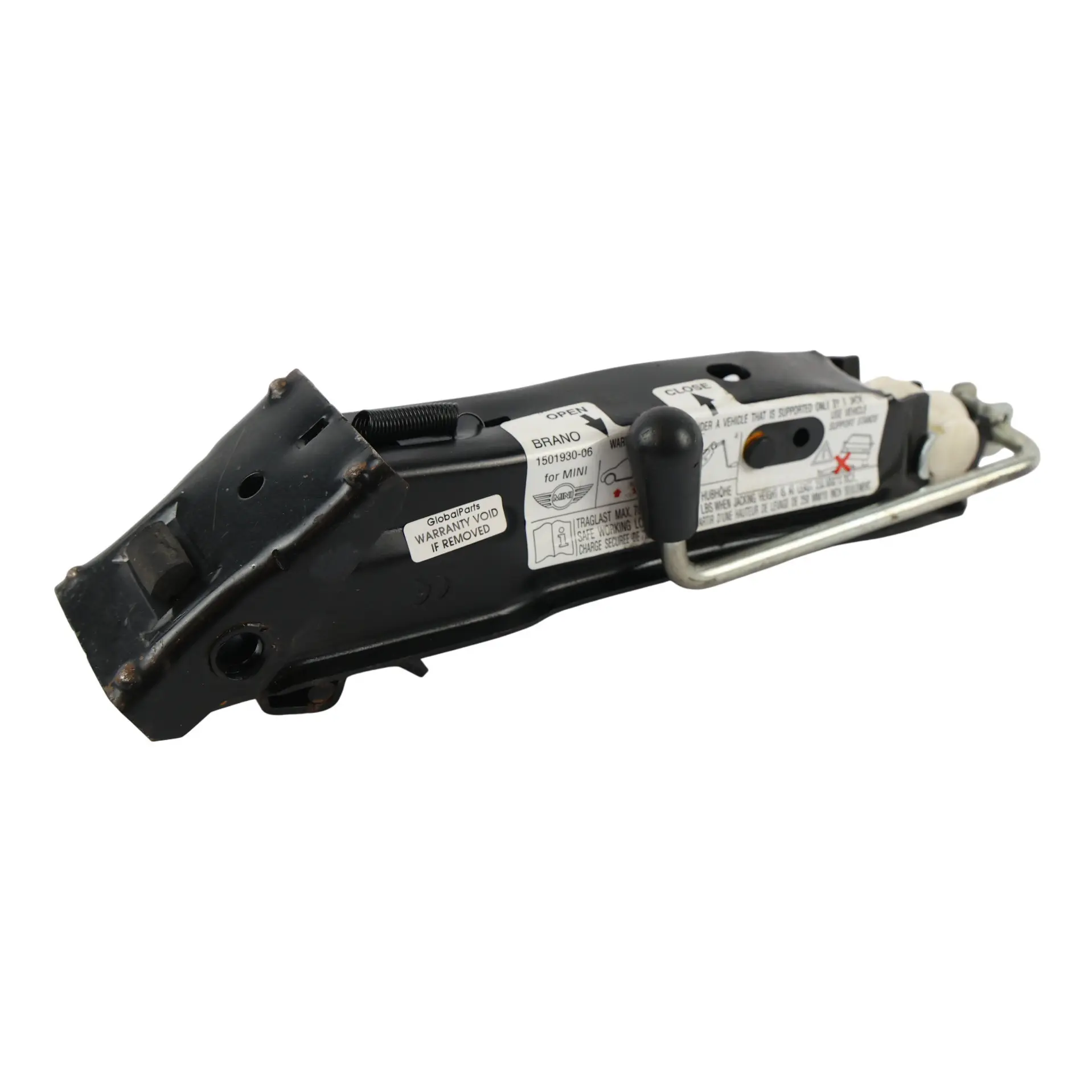 Mini R50 R55 R56 F55 F56 Car Lifting Jack Articulated Steel Car Tool 1501930