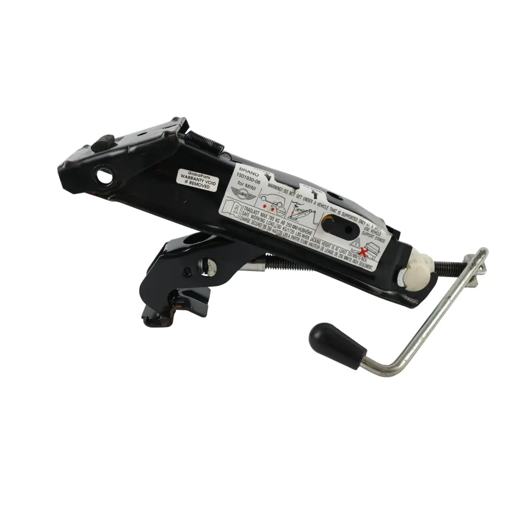 Lifting Jack Articulated Steel Car Tool to Mini R50 R55 R56 F55 F56 Car with Part number 1501930 Mini R50 R55 R56 F55 F56 Car Lifting Jack Articulated Steel Car Tool - SKU 1501930 - Part number 1501930