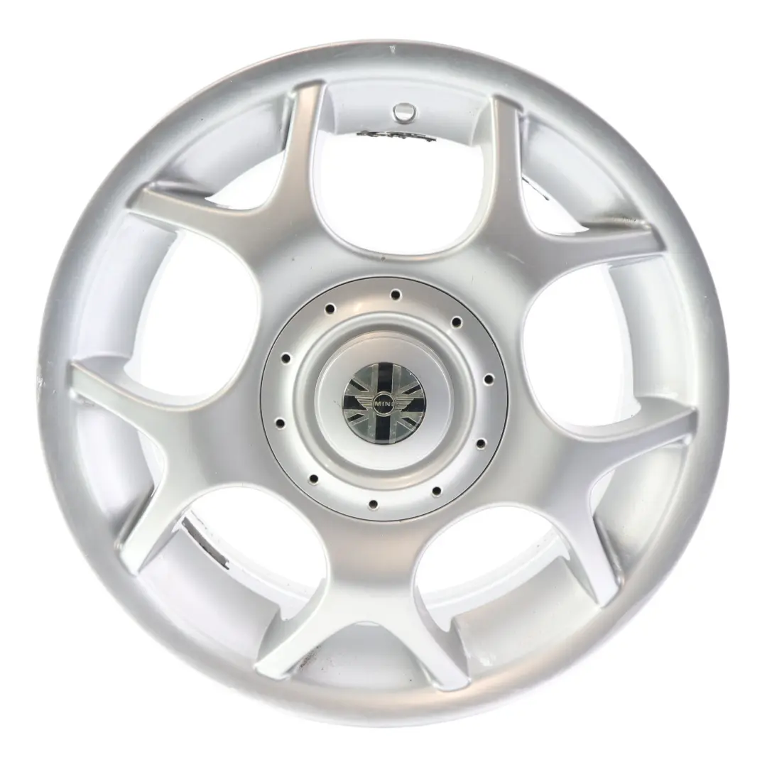 Llanta De aleacion plateada 16" 6,5J ET:48 X-Lite 84 para Mini Cooper One R50 R52 R53 con número de pieza 1512350 Mini Cooper One R50 R52 R53 Llanta De aleacion plateada 16" 6,5J ET:48 X-Lite 84 - SKU 1512350-1 - Número de pieza 1512350