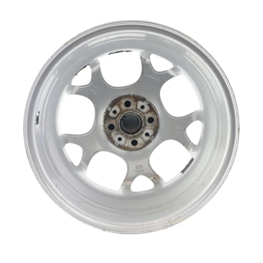 Llanta De aleacion plateada 16" 6,5J ET:48 X-Lite 84 para Mini Cooper One R50 R52 R53 con número de pieza 1512350 Mini Cooper One R50 R52 R53 Llanta De aleacion plateada 16" 6,5J ET:48 X-Lite 84 - SKU 1512350-1 - Número de pieza 1512350