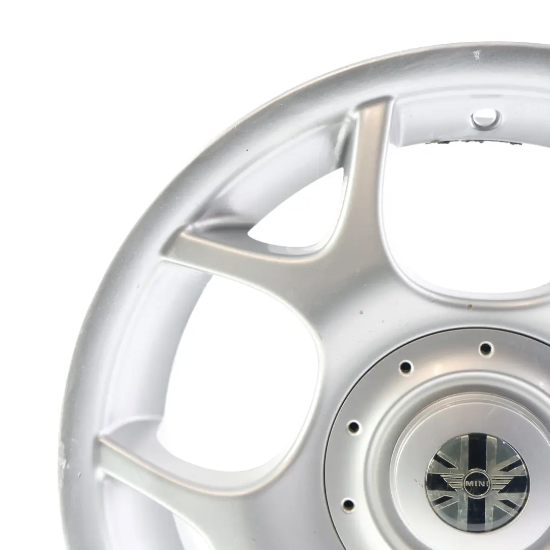 Llanta De aleacion plateada 16" 6,5J ET:48 X-Lite 84 para Mini Cooper One R50 R52 R53 con número de pieza 1512350 Mini Cooper One R50 R52 R53 Llanta De aleacion plateada 16" 6,5J ET:48 X-Lite 84 - SKU 1512350-1 - Número de pieza 1512350