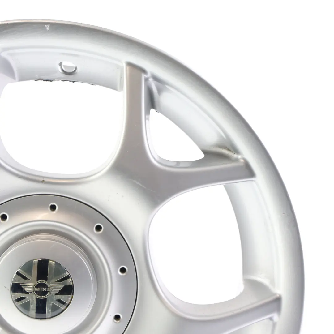 Alloy Rim 16" 6,5J ET:48 X-Lite 84 to Mini Cooper One R50 R52 R53 Silver Wheel with Part number 1512350 Mini Cooper One R50 R52 R53 Silver Wheel Alloy Rim 16" 6,5J ET:48 X-Lite 84 - SKU 1512350-1 - Part number 1512350