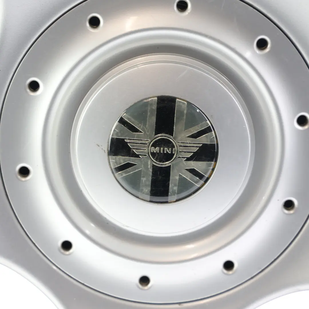 Mini Cooper One R50 R52 R53 Llanta De aleacion plateada 16" 6,5J ET:48 X-Lite 84 - SKU 1512350-1 - Número de pieza 1512350