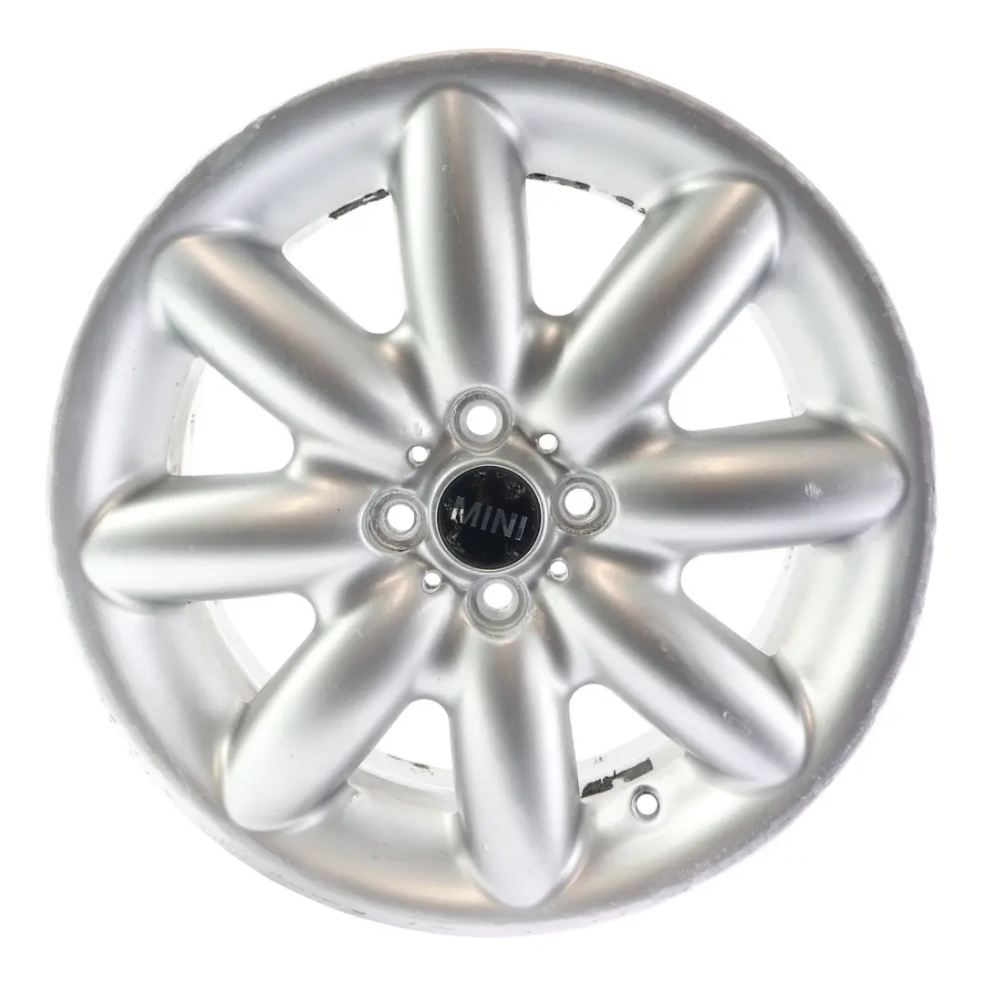 Llanta de aleación 17" ET:48 7J S-Spoke 85 para Mini Cooper R50 R55 R56 R58 R59 con número de pieza 1512352 Mini Cooper R50 R55 R56 R58 R59 Llanta de aleación 17" ET:48 7J S-Spoke 85 - SKU 1512352-1 - Número de pieza 1512352