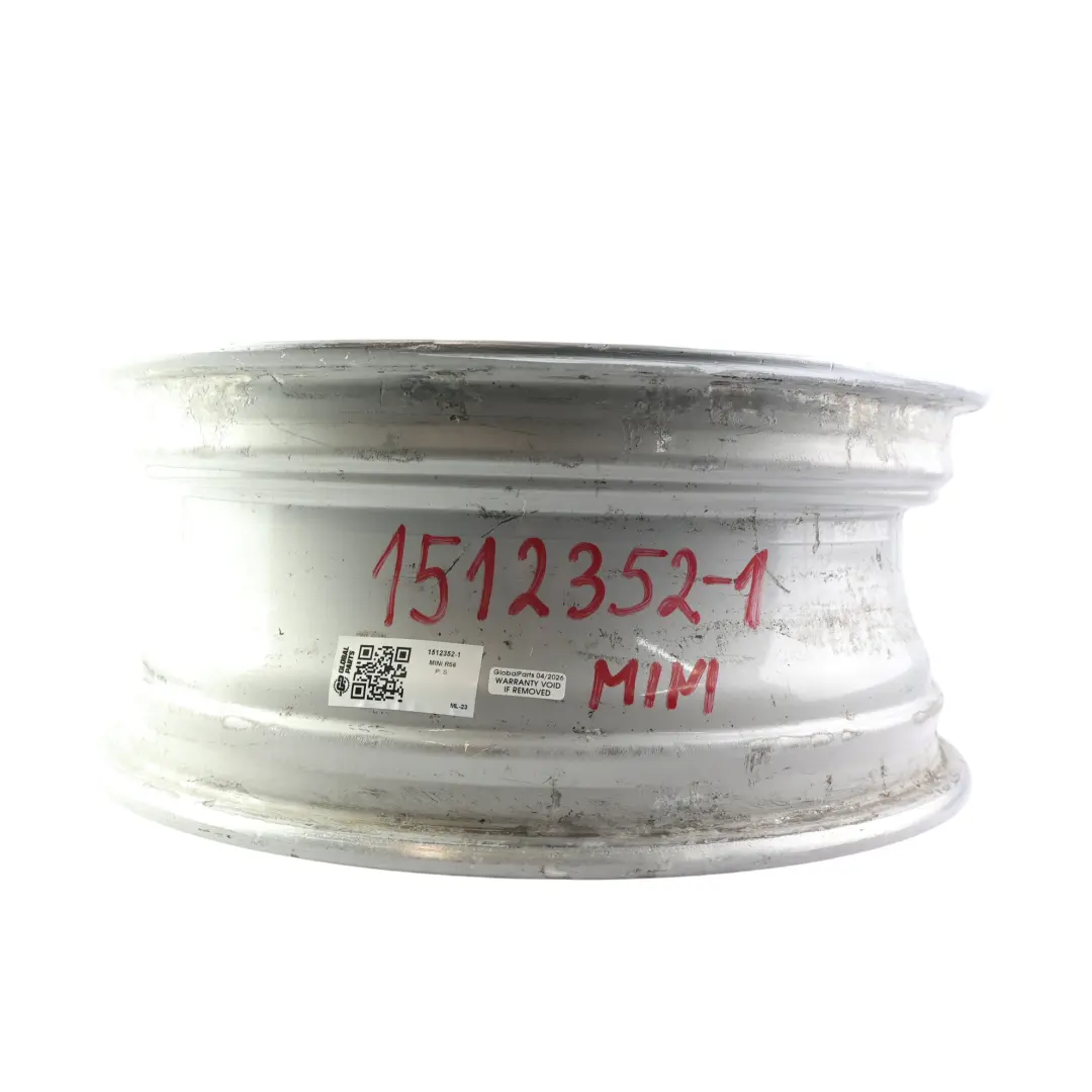 Mini Cooper R50 R55 R56 R58 R59 Jante Alliage 17" ET:48 7J S-Spoke 85 - SKU 1512352-1 - Numéro de pièce 1512352