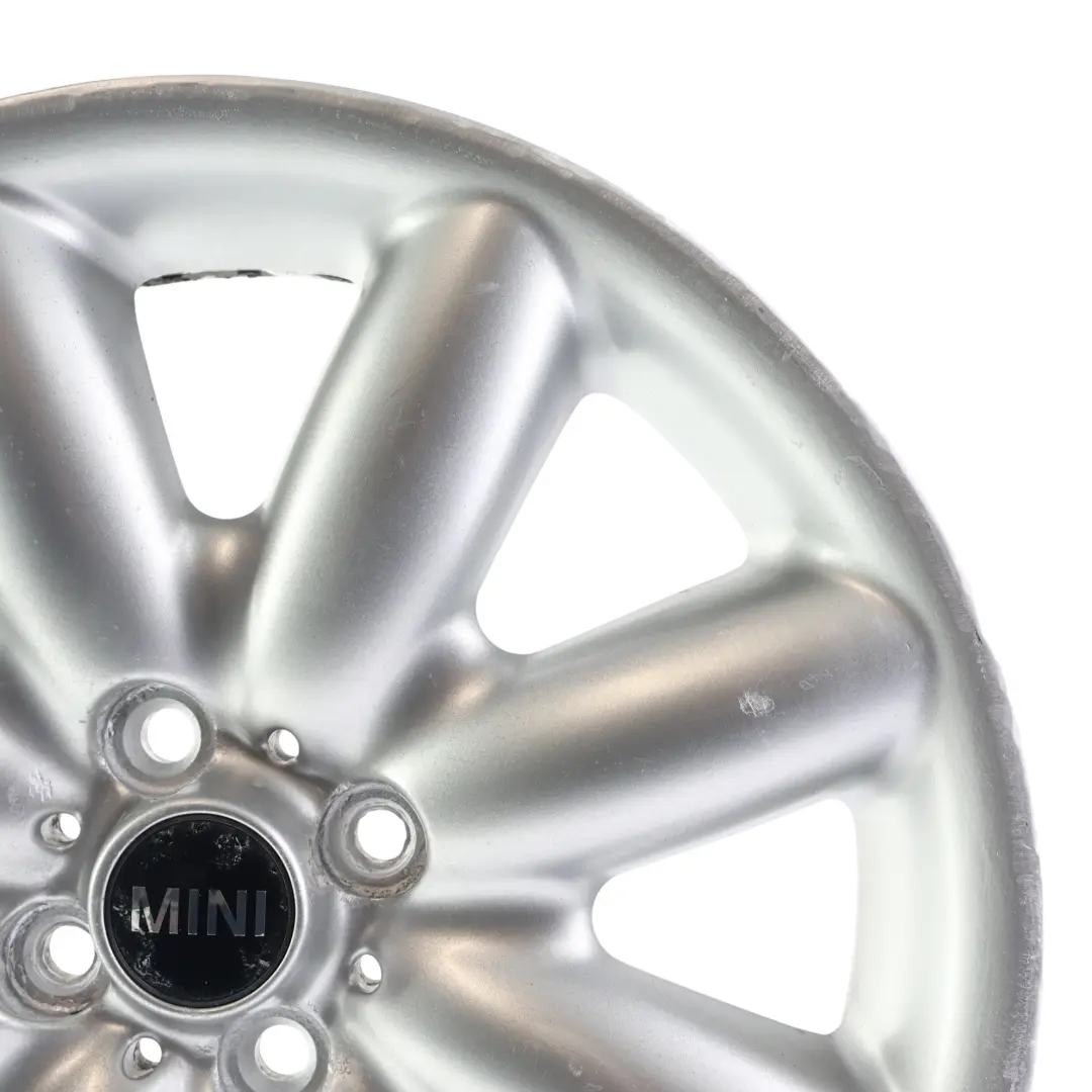 Llanta de aleación 17" ET:48 7J S-Spoke 85 para Mini Cooper R50 R55 R56 R58 R59 con número de pieza 1512352 Mini Cooper R50 R55 R56 R58 R59 Llanta de aleación 17" ET:48 7J S-Spoke 85 - SKU 1512352-1 - Número de pieza 1512352
