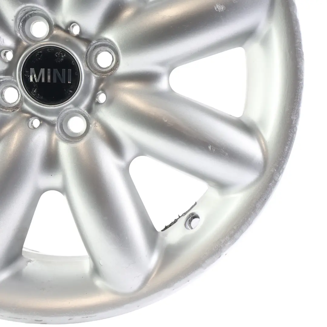 Alloy Rim 17" ET:48 7J S-Spoke 85 to Mini Cooper R50 R55 R56 R58 R59 Wheel with Part number 1512352 Mini Cooper R50 R55 R56 R58 R59 Wheel Alloy Rim 17" ET:48 7J S-Spoke 85 - SKU 1512352-1 - Part number 1512352